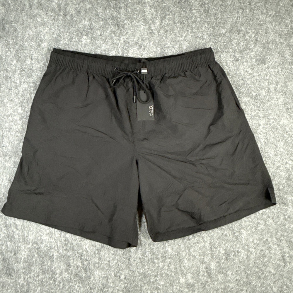 CSG City Wind Shorts Mens 3XL Black 8 Inch Inseam NWT